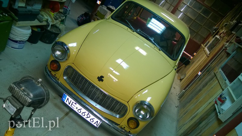 Moskwicz 400 i Syrena 105 zdjęcie nr 102124