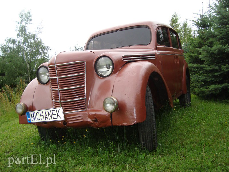 Moskwicz 400 i Syrena 105 zdjęcie nr 102116