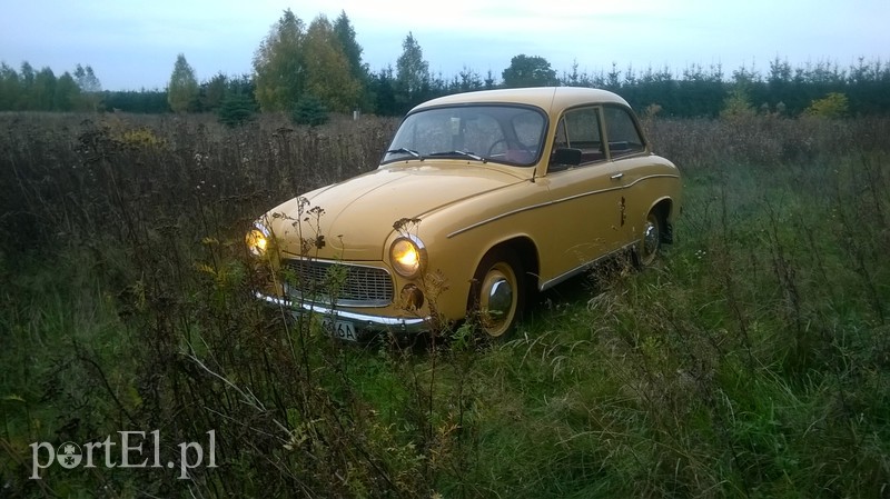 Moskwicz 400 i Syrena 105 zdjęcie nr 102119