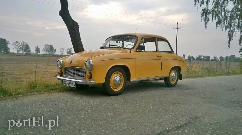 Moskwicz 400 i Syrena 105 zdjęcie nr 102166