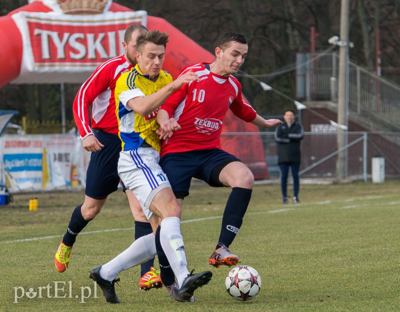 Olimpia wygrała z Warmią zdjęcie nr 102460