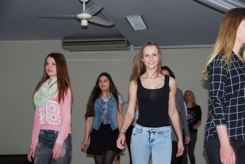  Były zdjęcia i przymiarki, przyszedł czas na choreografię zdjęcie nr 102810