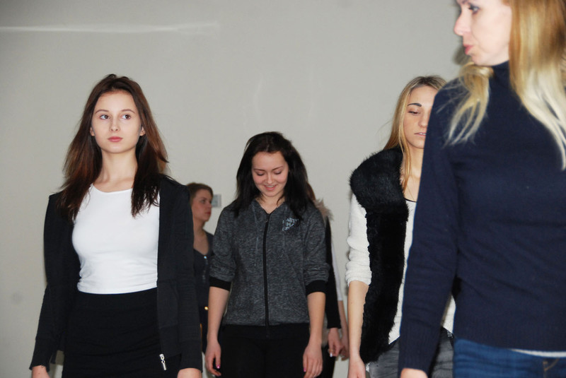  Były zdjęcia i przymiarki, przyszedł czas na choreografię zdjęcie nr 102808