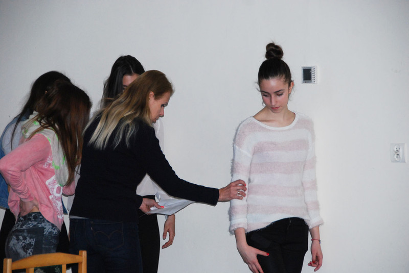  Były zdjęcia i przymiarki, przyszedł czas na choreografię zdjęcie nr 102816