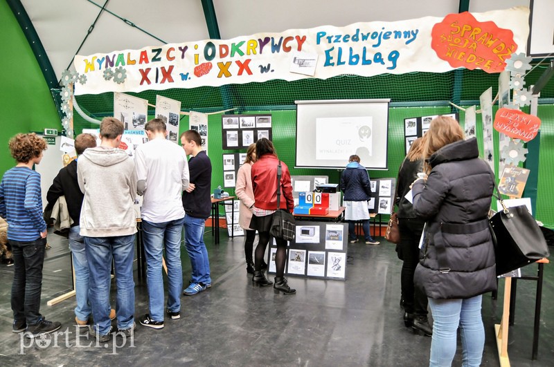 Elbląg Lekcje inne niż zwykle