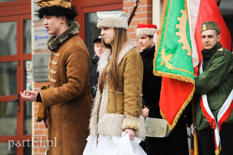 Tadeusz Kościuszko przysięgał dziś w Elblągu zdjęcie nr 102880