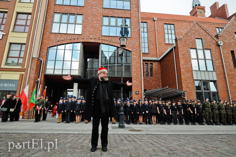 Tadeusz Kościuszko przysięgał dziś w Elblągu zdjęcie nr 102872