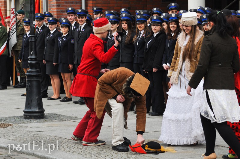 Tadeusz Kościuszko przysięgał dziś w Elblągu zdjęcie nr 102877