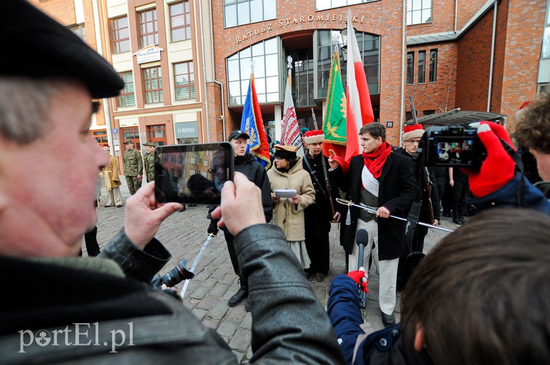 Tadeusz Kościuszko przysięgał dziś w Elblągu zdjęcie nr 102885