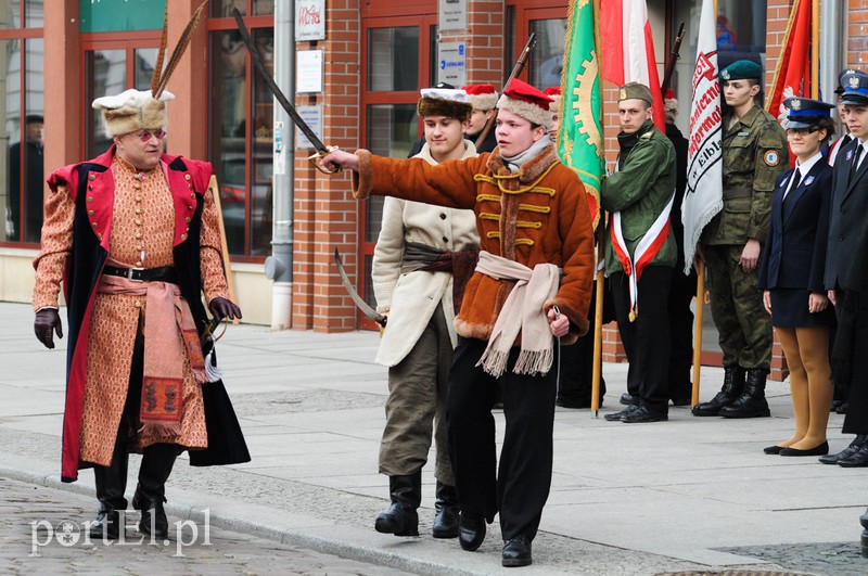Tadeusz Kościuszko przysięgał dziś w Elblągu zdjęcie nr 102875
