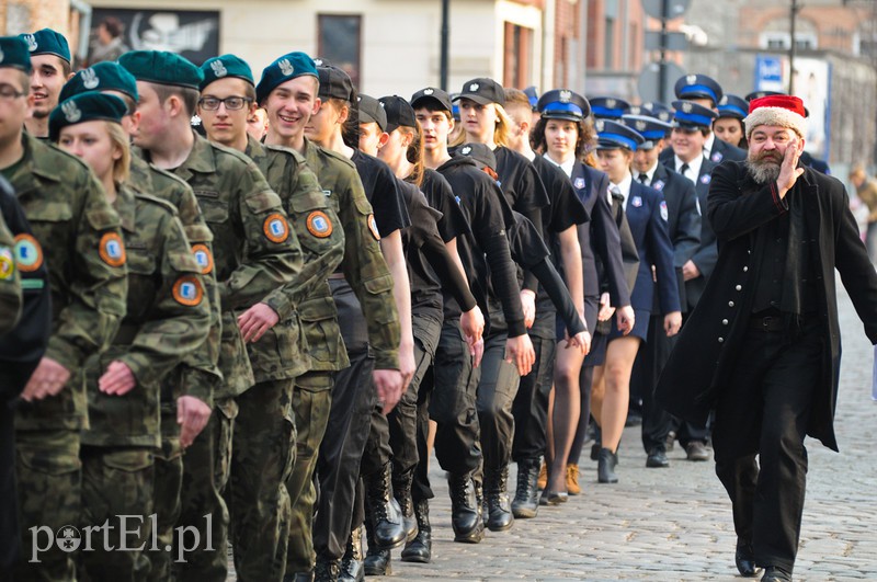 Tadeusz Kościuszko przysięgał dziś w Elblągu zdjęcie nr 102890