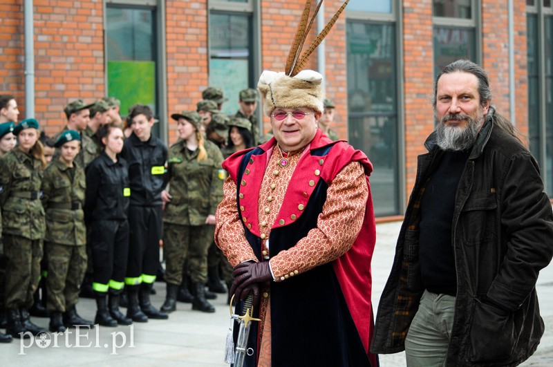 Tadeusz Kościuszko przysięgał dziś w Elblągu zdjęcie nr 102869
