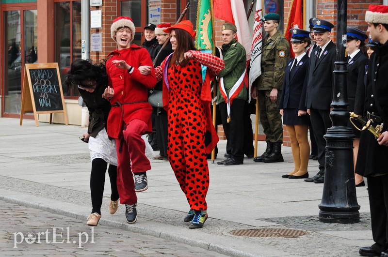 Tadeusz Kościuszko przysięgał dziś w Elblągu zdjęcie nr 102876