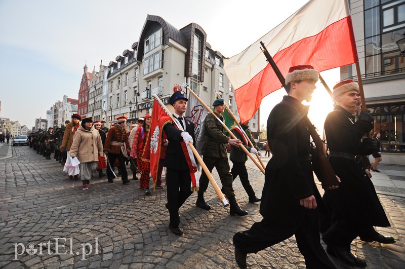 Tadeusz Kościuszko przysięgał dziś w Elblągu zdjęcie nr 102892