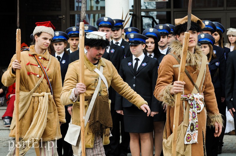 Tadeusz Kościuszko przysięgał dziś w Elblągu zdjęcie nr 102873