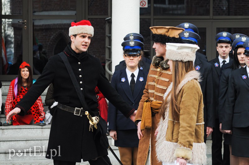 Tadeusz Kościuszko przysięgał dziś w Elblągu zdjęcie nr 102881