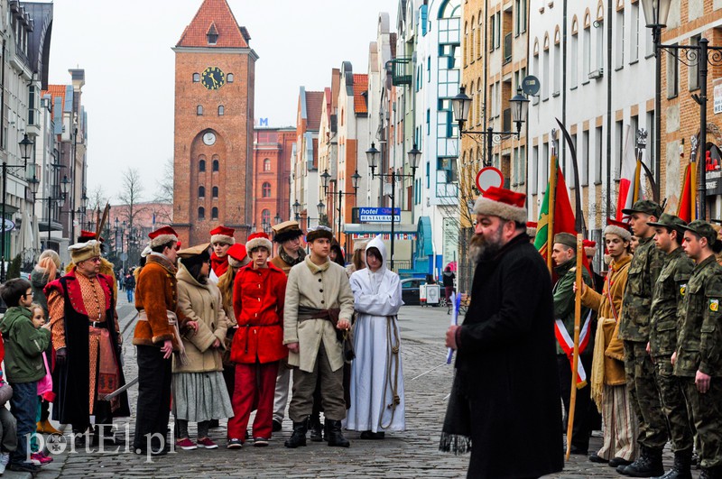 Tadeusz Kościuszko przysięgał dziś w Elblągu zdjęcie nr 102884