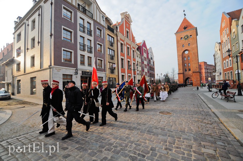 Tadeusz Kościuszko przysięgał dziś w Elblągu zdjęcie nr 102893