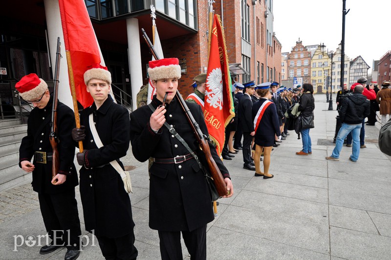 Elbląg Tadeusz Kościuszko przysięgał dziś w Elblągu