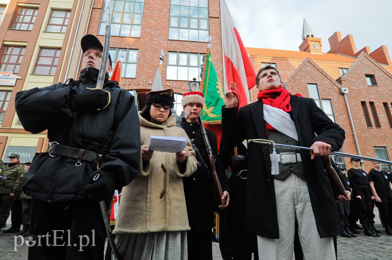 Tadeusz Kościuszko przysięgał dziś w Elblągu zdjęcie nr 102886