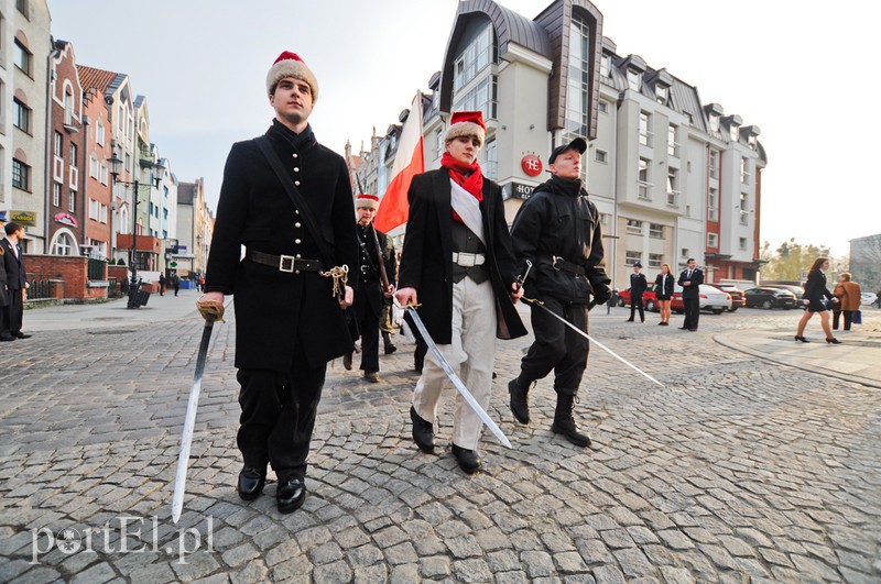 Tadeusz Kościuszko przysięgał dziś w Elblągu zdjęcie nr 102891