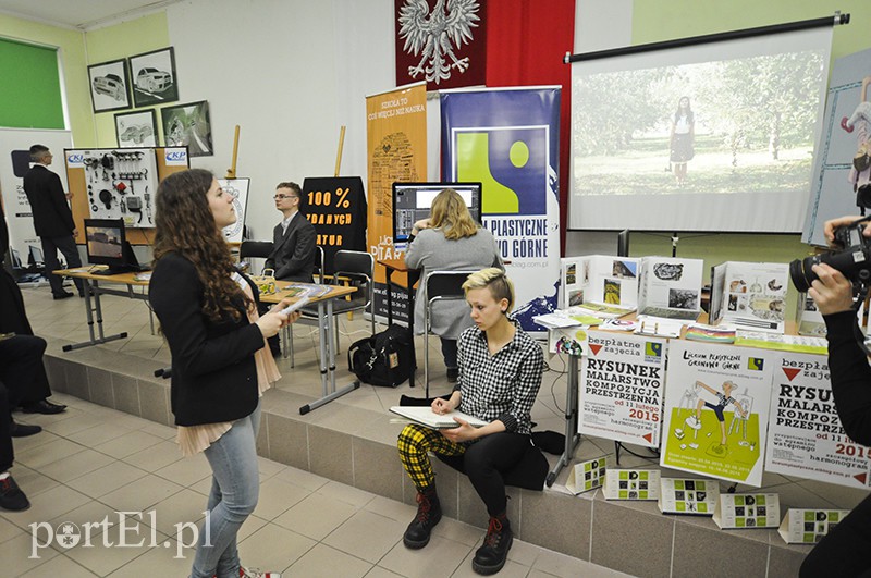 Życiowe wybory elbląskich gimnazjalistów, czyli targów szkół dzień pierwszy zdjęcie nr 102974
