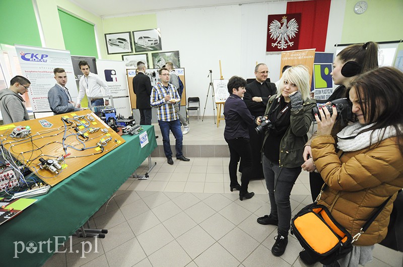 Życiowe wybory elbląskich gimnazjalistów, czyli targów szkół dzień pierwszy zdjęcie nr 102989