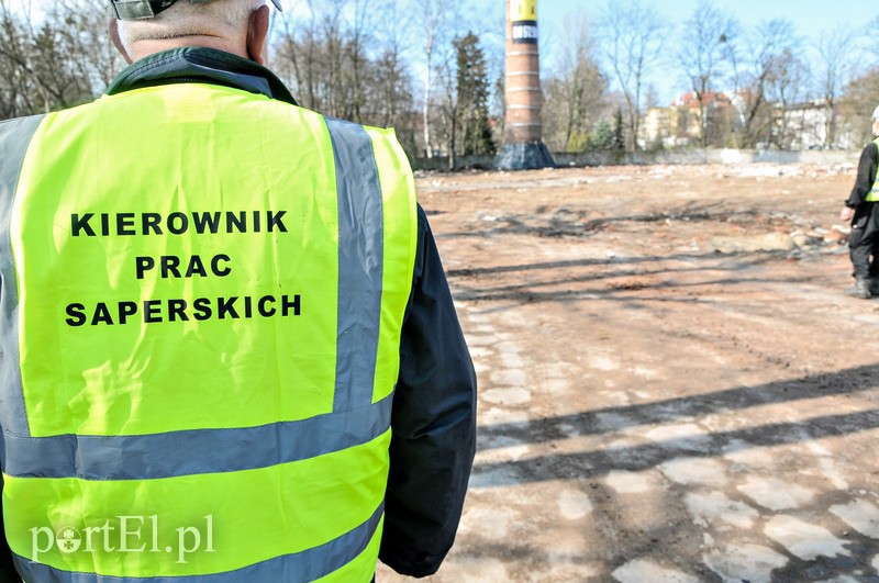 Wysadzili komin mleczarni. zdjęcie nr 103168