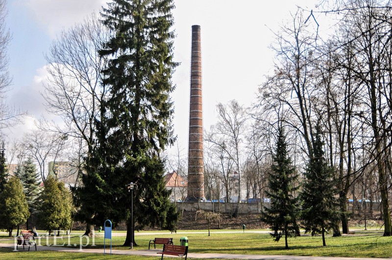 Wysadzili komin mleczarni. zdjęcie nr 103151