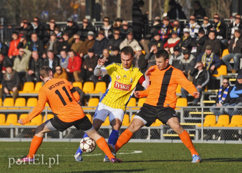 Olimpia Elbląg - MKS Korsze zdjęcie nr 103225