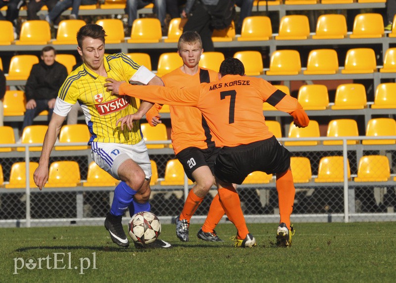 Olimpia Elbląg - MKS Korsze zdjęcie nr 103226