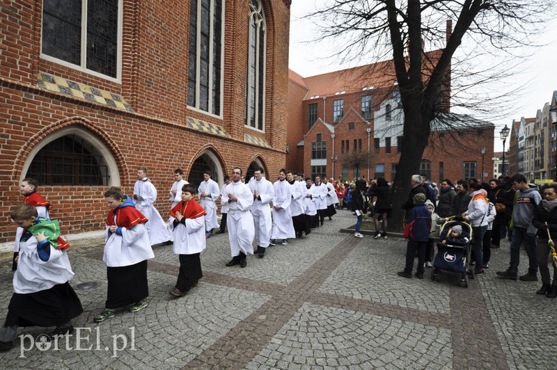 Elbląg Dziś Niedziela Palmowa