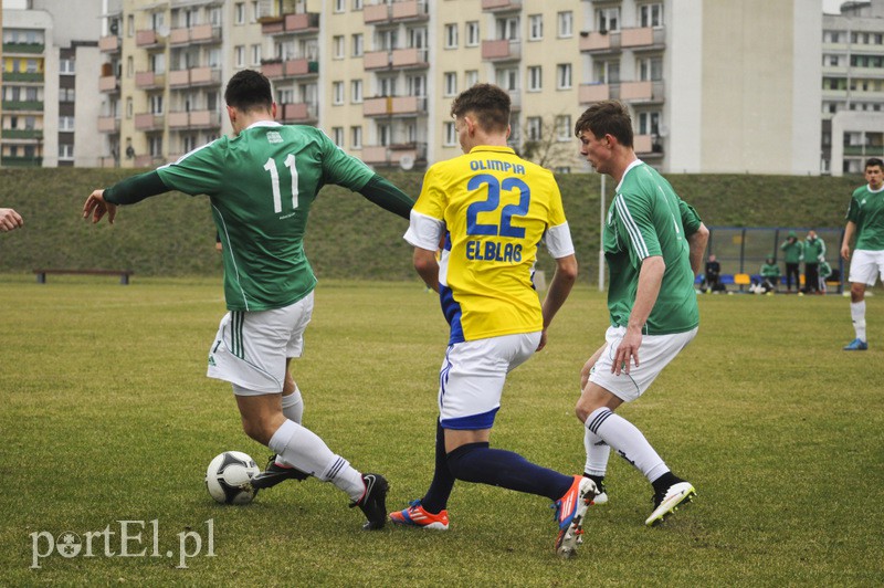 Juniorzy Olimpii pokonali Legię Warszawa zdjęcie nr 103340