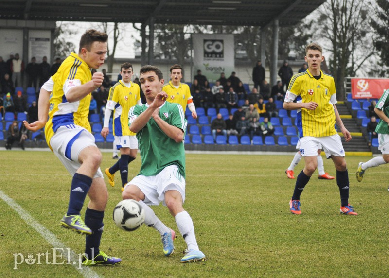 Juniorzy Olimpii pokonali Legię Warszawa zdjęcie nr 103350