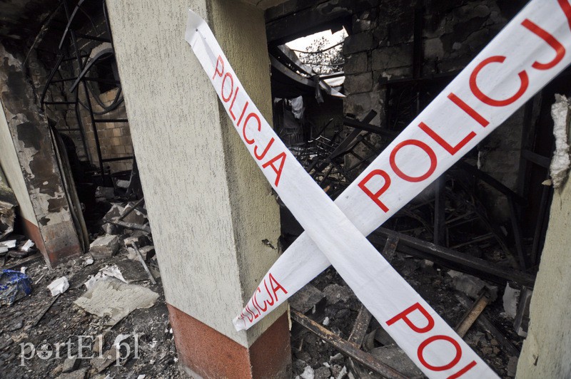 Fabryka świec w Raczkach Elbląskich po pożarze zdjęcie nr 103419