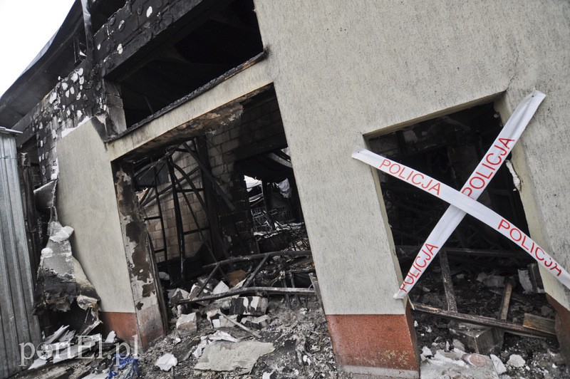 Fabryka świec w Raczkach Elbląskich po pożarze zdjęcie nr 103421