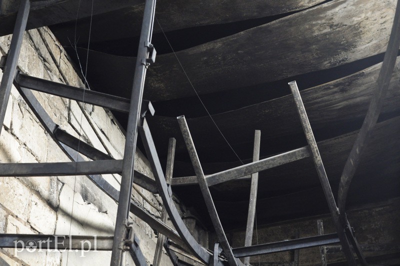 Fabryka świec w Raczkach Elbląskich po pożarze zdjęcie nr 103417