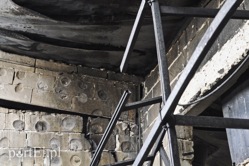 Fabryka świec w Raczkach Elbląskich po pożarze zdjęcie nr 103415