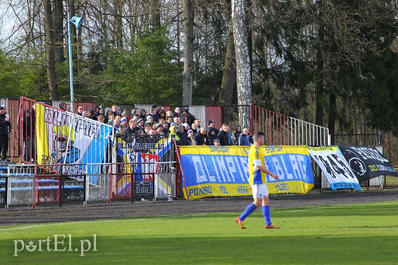 Olimpia pokonała Huragan Morąg zdjęcie nr 103576