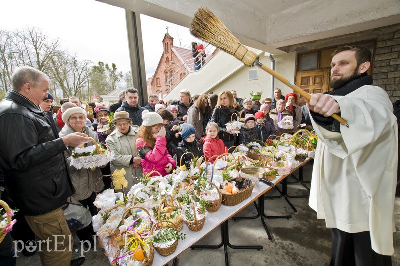 Wielka Sobota - święcenie pokarmów zdjęcie nr 103603