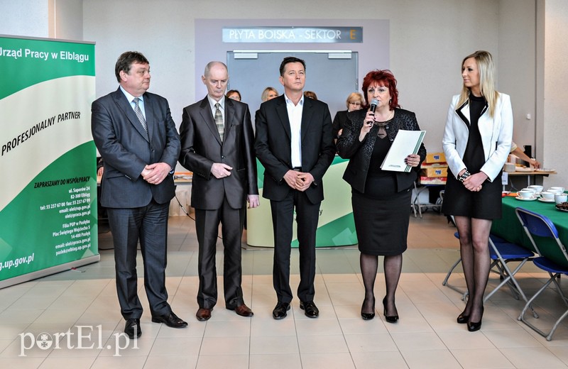 Elbląg 650 ofert na targach pracy