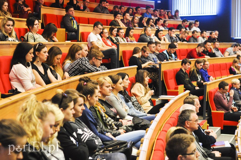 Wykład w PWSZ - rzeźby przestrzenne zdjęcie nr 103699