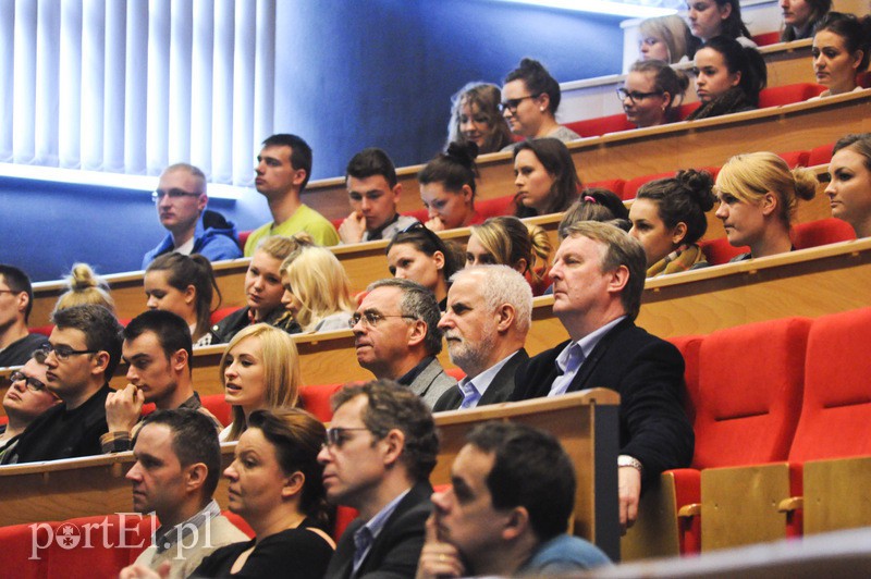 Wykład w PWSZ - rzeźby przestrzenne zdjęcie nr 103702