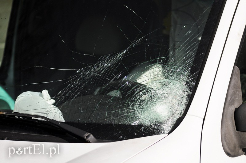  Potrącenie pieszej przy hali Elzam zdjęcie nr 103981