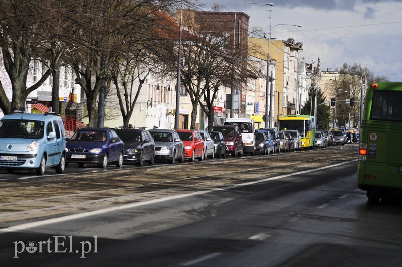  Potrącenie pieszej przy hali Elzam zdjęcie nr 103980