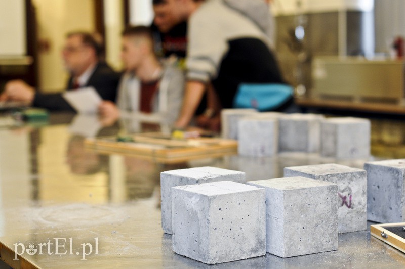  Uczniowie z Braniewa robią najlepszy beton zdjęcie nr 104087