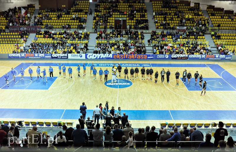 Elbląg Start przegrał w Gdyni pierwszy mecz o finał 