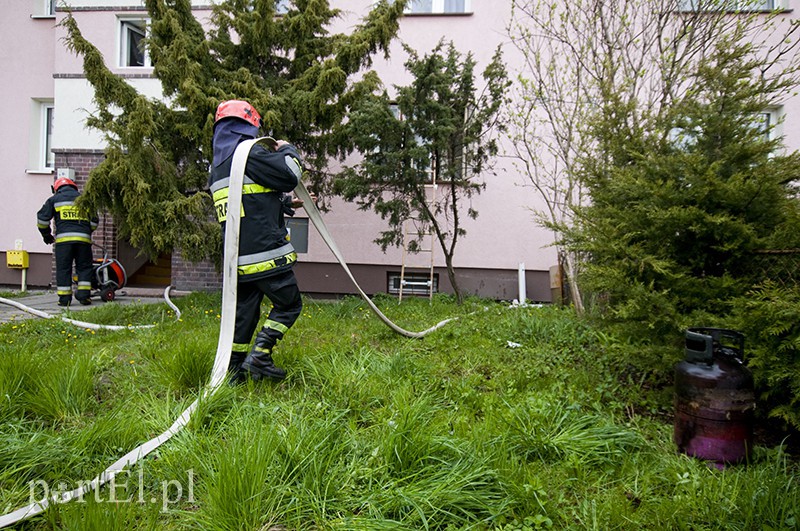  Pożar na Grunwaldzkiej zdjęcie nr 104811