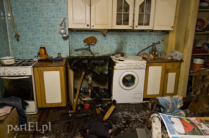  Pożar na Grunwaldzkiej zdjęcie nr 104813