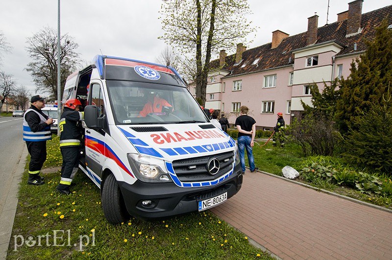  Pożar na Grunwaldzkiej zdjęcie nr 104808